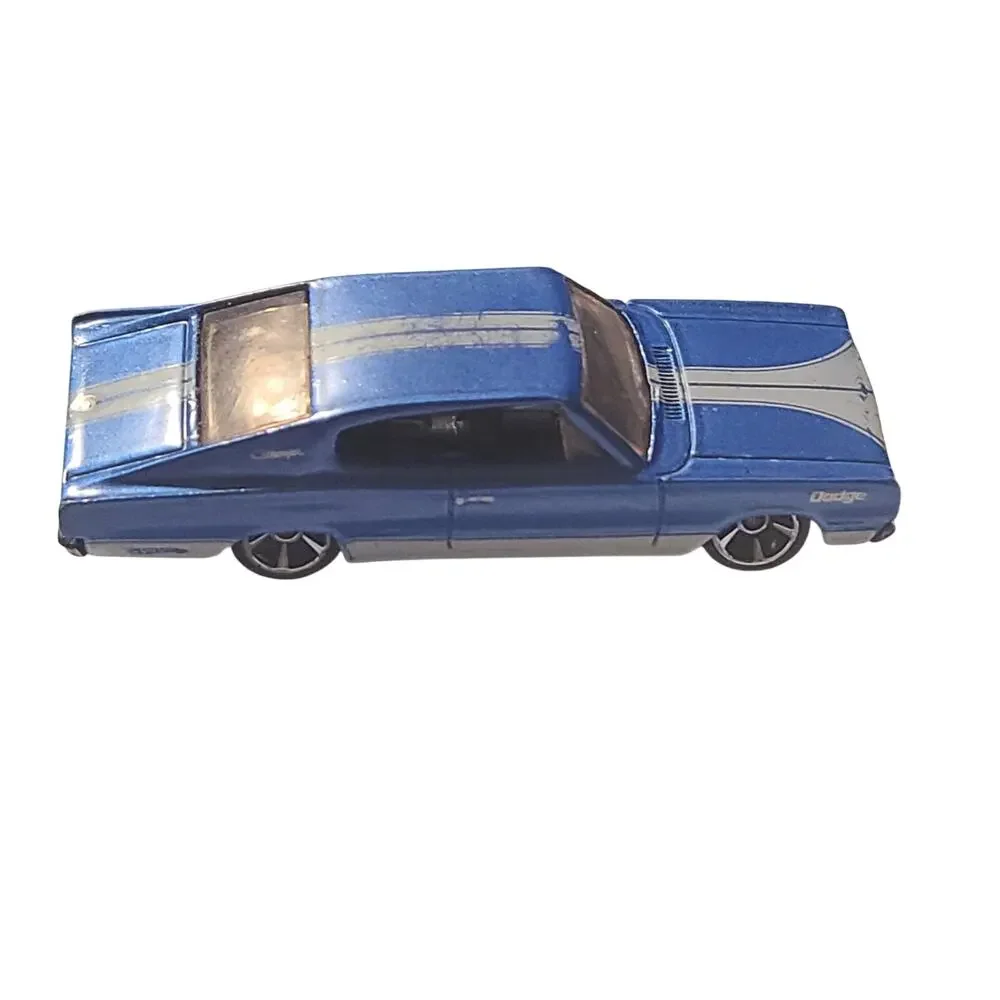 Hot Wheels ‘67 Dodge Charger 1:64 Blue Die Cast Mattel